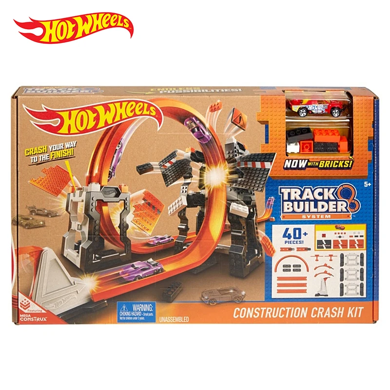 Трековая модель автомобиля Hotwheels для детей пластиковые металлические игрушечные