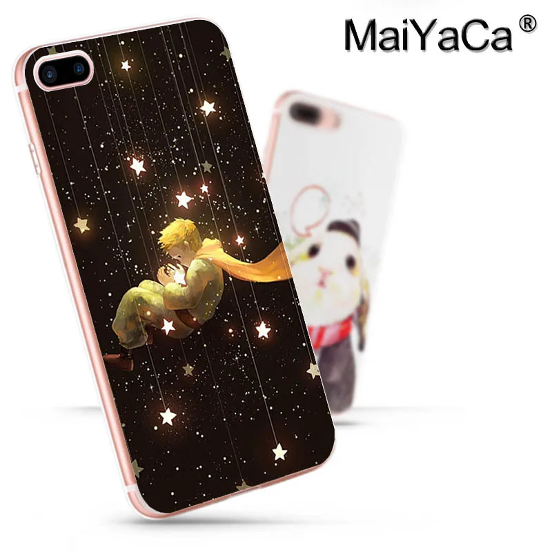 Чехол для телефона MaiYaCa The Little Prince для iPhone 11 Pro Max 7 6 6S Plus X 8 XS XR XSMAX 4S - Цвет: A6