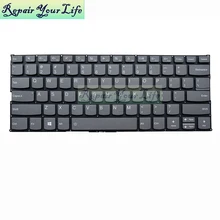 Repair You Life Клавиатура для ноутбука LENOVO YOGA 530-14IKB 530 14IKB США Макет с подсветкой клавиатуры