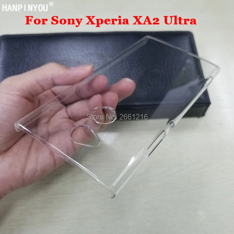 

For Sony Xperia XA2 Ultra / Dual H3213 H3223 H4213 H4233 Hard PC Case Ultra Thin Clear Hard Plastic DIY Cover Protective Skin