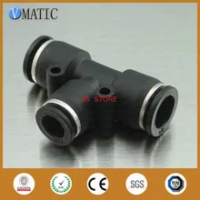 5 pcs três ligações directas/tee conjunta/three-way válvula/válvula tee para AB máquina de distribuição e válvula de distribuição de cola AB