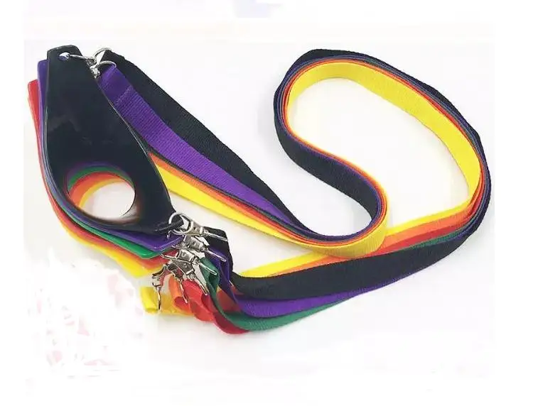 Portable Black Wine Glass Holder Strap Wine Sling Yoke