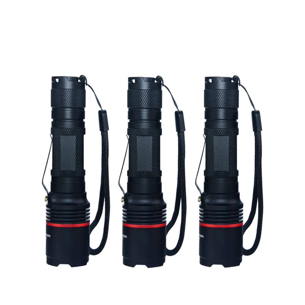 

LED Portable Spotlights XM L2 Chip Waterproof Lanterns LED Camping Lights for Tent for 1 x 18650 Battery for Outdoor Lighting