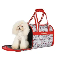 Newest High Quality Portable Pet Cartoon Carriers Puppy Cat Travel Bag Windproof Pet Cage Dog Moving Bed