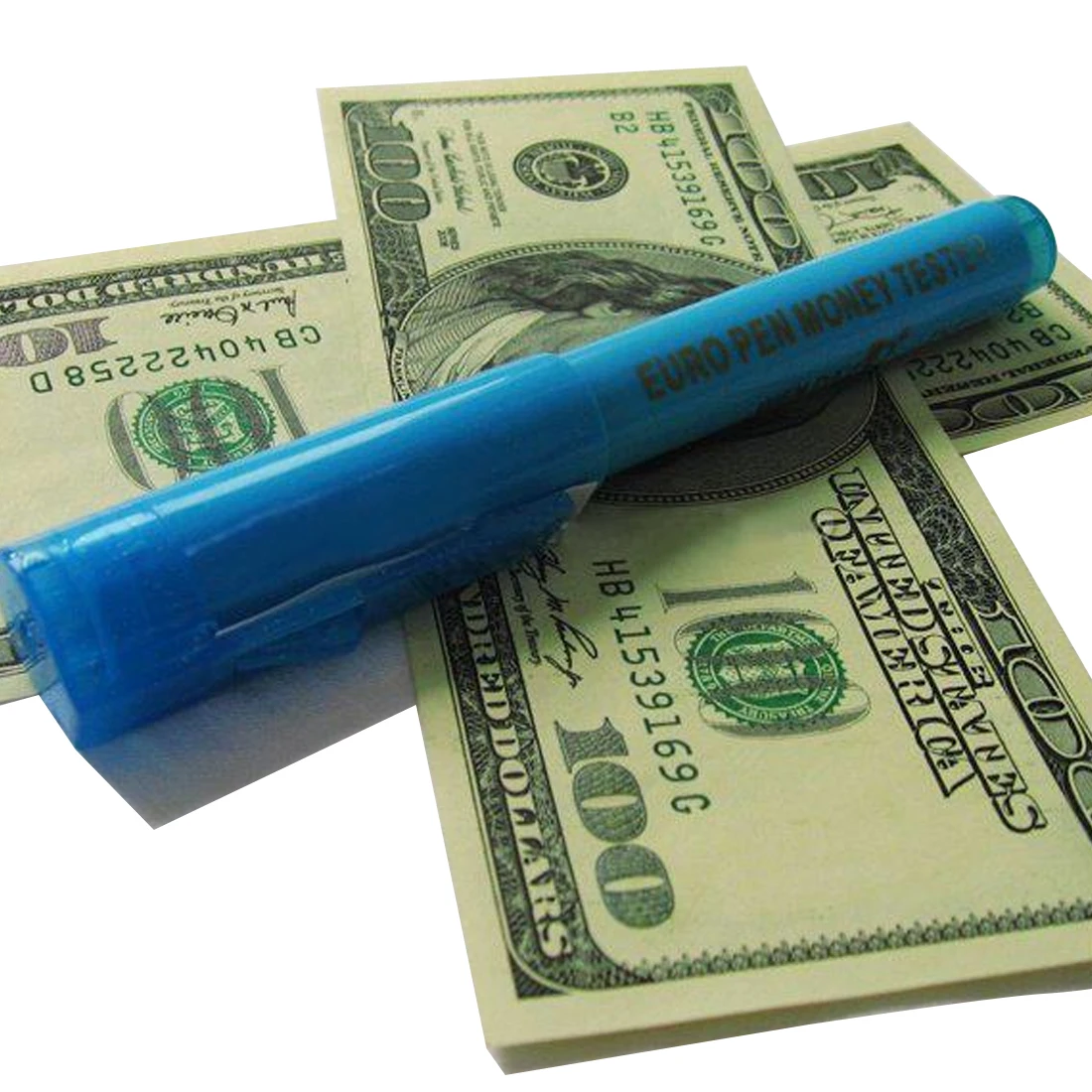 Fake Forged Currency Money Bill Bank Note Pen Checker Detector Tester New J7N3