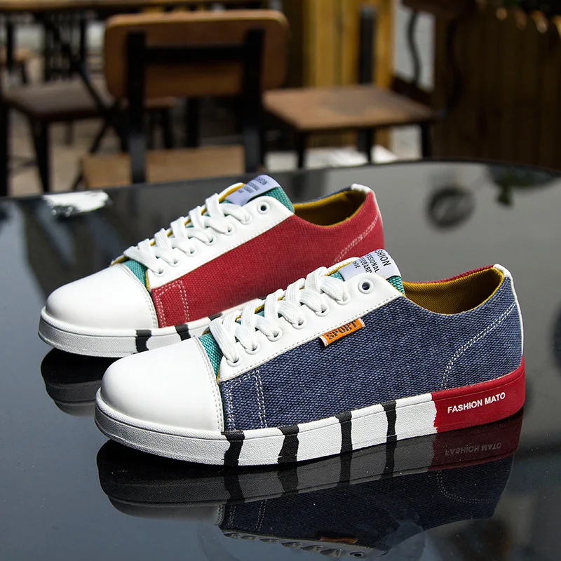 Frühling Männer und Frauen Skateboarding Schuhe Outdoor Turnschuhe Klassische Segeltuchschuhe Punk Hip Hop Hip-Hop Skating Sportschuhe