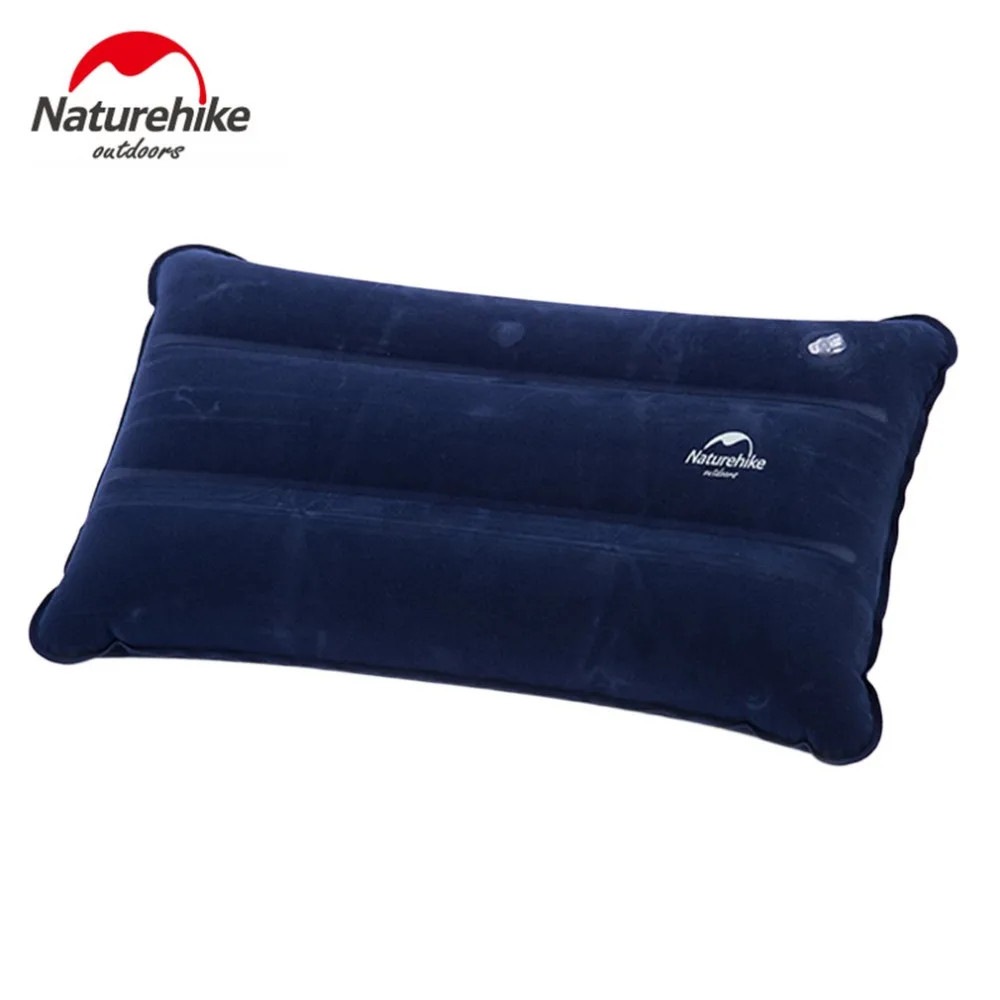 Naturehike 44*27cm Ultralight Square Portable Air Inflatable Outdoor Camping Travel Soft Pillow wholesale