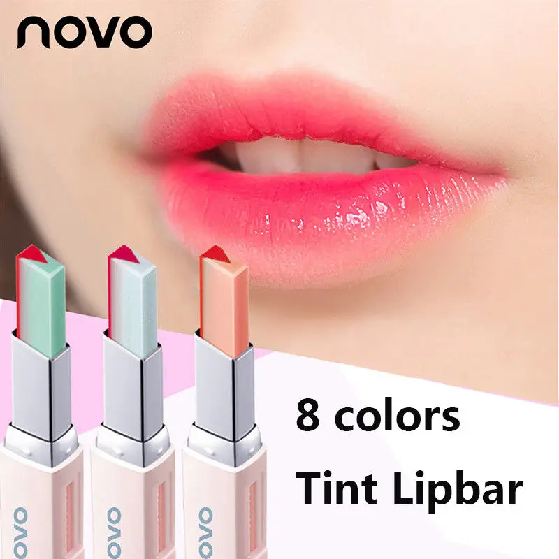 

NOVO Gradient Lipstick Waterproof Double Color Long Lasting Lip Pencil Women
