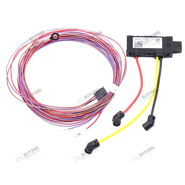 Full KIT Автомобильная охранная ультразвуковая сигнализация для внутреннего наблюдения, сирена, громкоговоритель для VW Golf 7 MK7 MQB автомобилей 5Q0 951 177 5Q0951177 - Название цвета: Full KIT