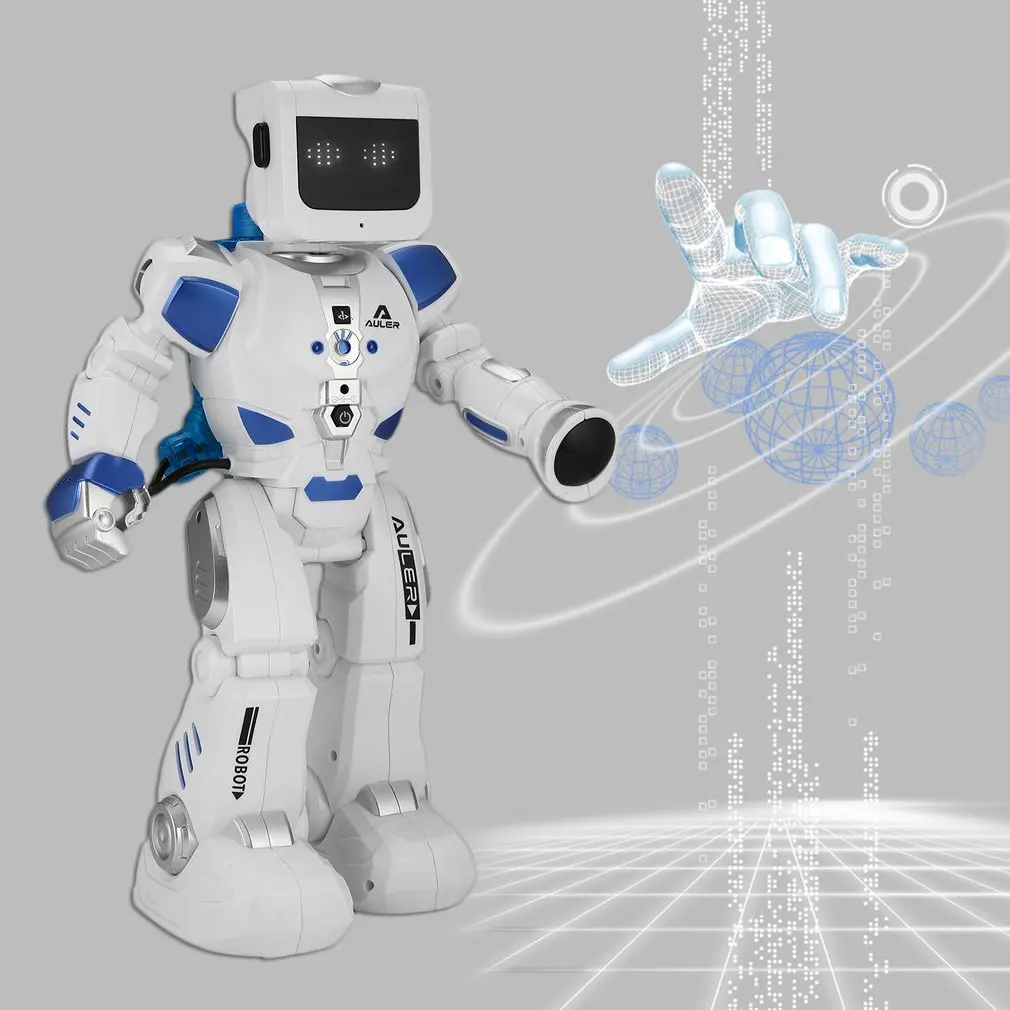 

Hot! K3 Smart Alpha Robot Electric Programming Humanoid Robots RC Toys Demo Sound Controll Hydroelectric Hybrid Power Kids Toy