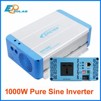 

Pure Sine Wave power inverter 1KW EPEVER off grid tie system SHI1000 48V to 220V 230V output EU AU socket available 50Hz/60Hz