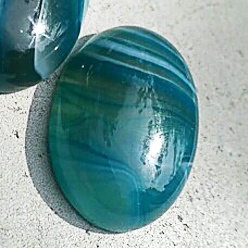 

FLTMRH 22x30mm Oval Red Agates Beads Cabochon Flatback Dome Undrilled Natural Stone Beads For DIY Pandandt Earring Ring Jewelr