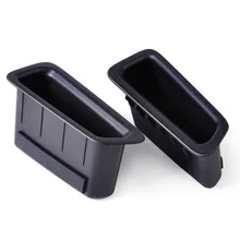 CITALL 2 шт. ABS пластик передняя дверь контейнер подлокотник коробка для хранения для Volvo XC60 2008 2009 2010 2011 2012 2013