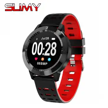 

Slimy CF58 Smart Watch IP67 Waterproof Activity Fitness Tracker Blood Pressure Heart Rate Monitor Sports Smartwatch PK Y7 Q8