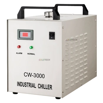 

Water-cooled chiller CO2 laser tube spindle CW-3000 for 60W 80W 100W 130W
