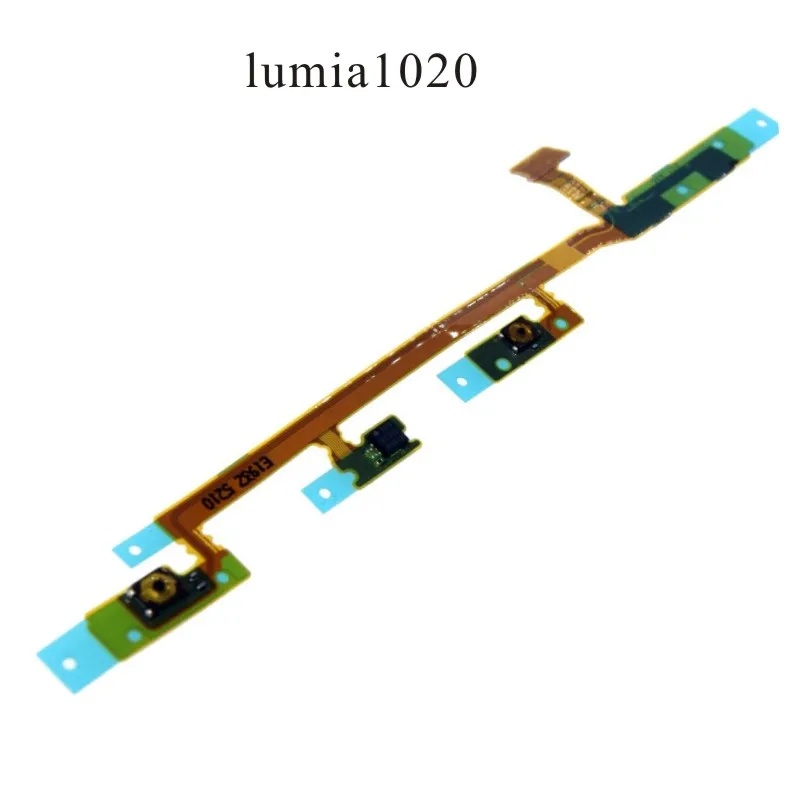 Кнопка включения/выключения громкости гибкий кабель для Nokia Lumia 720 820 920 1320 925X2 RM-1013 625 1020 XL 4G 1061 1520 запасные части - Цвет: lumia 1020
