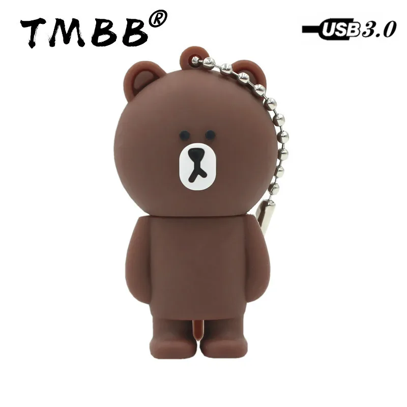 

Fast USB 3.0 Cartoon Winnie Pooh USB Flash Drives 64GB Mini Pendrive 128G 32GB 16GB 256G Memory Stick Pen Drive Flash disk Gifts