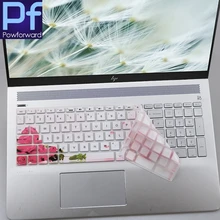 Для hp ENVY X360 15-bd001TX павильон 15-CB073TX/CB075TX 15 15,6 дюймов чехол для клавиатуры ноутбука протектор кожи