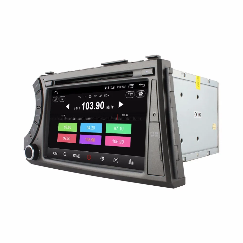 Top HD 1024 Octa Core 2GB RAM Android 6.0 Car DVD For Ssang Yong SsangYong Kyron Actyon Sports Korando 2005-2013 GPS Radio Stereo 2
