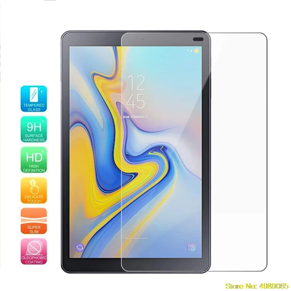 Для Samung Galaxy Tab A 7 0 8 9 10 1 5 T280 T350 T380 T385 T550 T510 T580 T585 P580 P200 защита экрана из закаленного