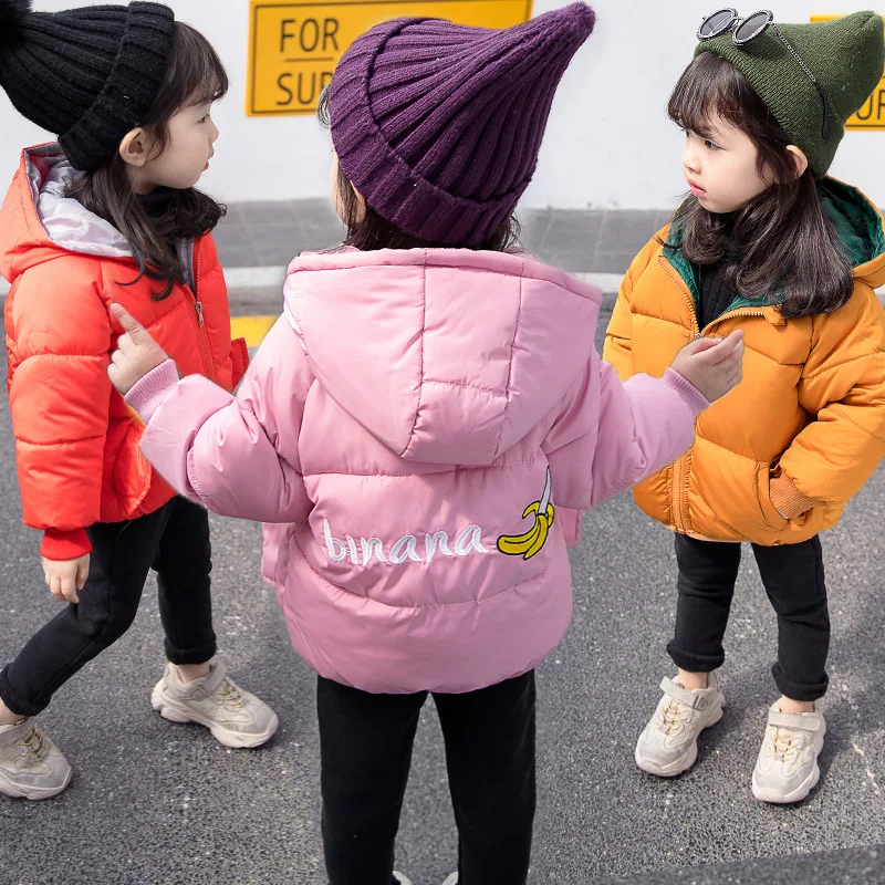 

Toddler Girl Winter Clothes Kids Down Jacket Winter Coat for Kids Winter Jacket Girls Coat 1-5 Years