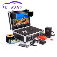 Авто морской Gps Водонепроницаемый IP68 50 м Рыбалка Высокое разрешение 1000 линии инфракрасного белый свет 9 дюймов рыбы детектора Дисплей