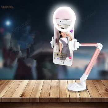 

Lazy Oracle Live bracket bedside Tripod watch TV desktop sucker type triangle clip CD50 T07