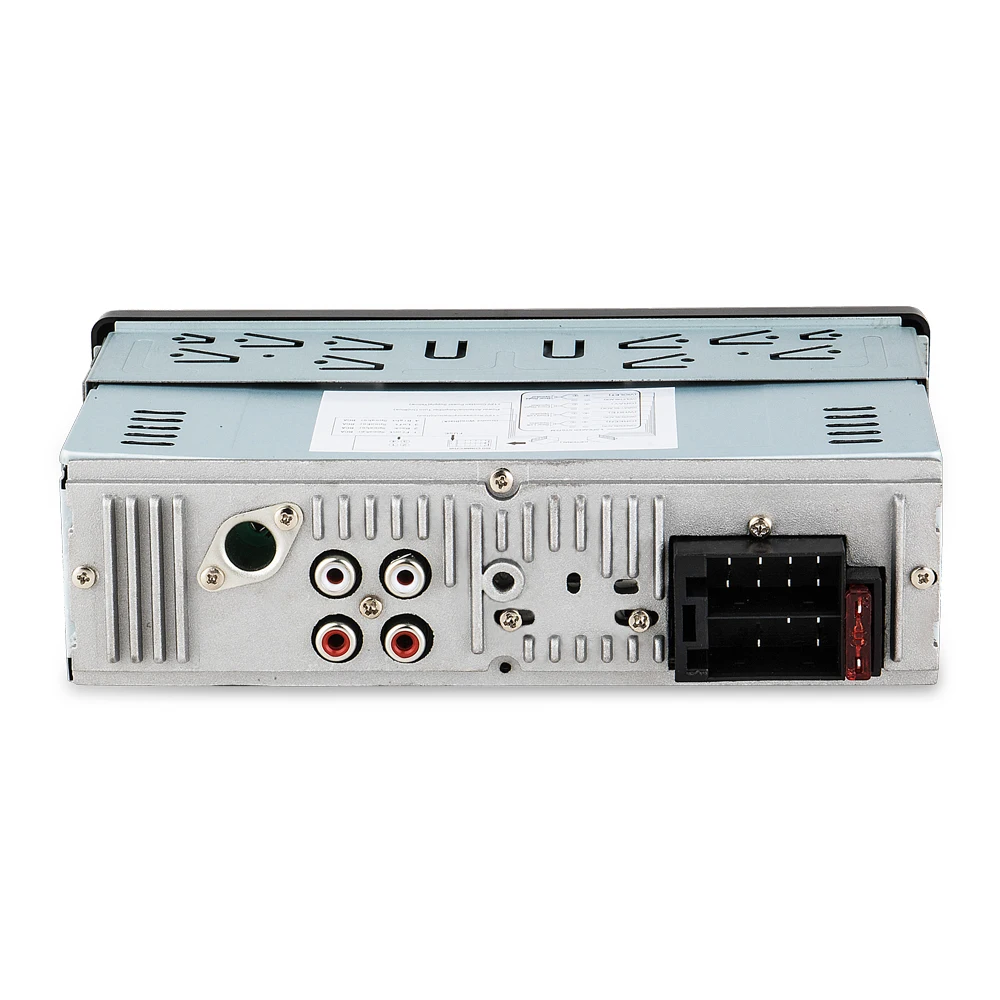 Автомобильный MP3 плеер AOSHIKE 1 DIN USB AUX Bluetooth 12 В FM радио мультимедийный с поддержкой