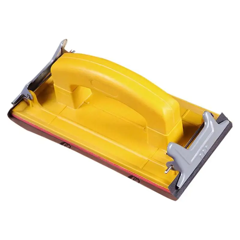 Sandpaper Holder Grinding Polished Abrasive Tools for Walls Woodworking