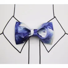 Новинка,, модный мужской галстук-бабочка карман, полотенце для мужчин и женщин, замужний жених, жених, Англия, синие чернила