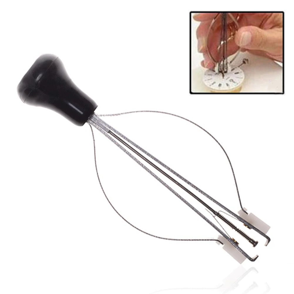 

Durable Pins Puller Guide Repair Tool Lifter Hand Remover Handheld Watch Accessories Picker Wristwatch Practical Parts Home