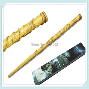 

HP Magical wand Hermione Non-luminous stick Free shipping Cosplay performance,for gift Free Train Ticket