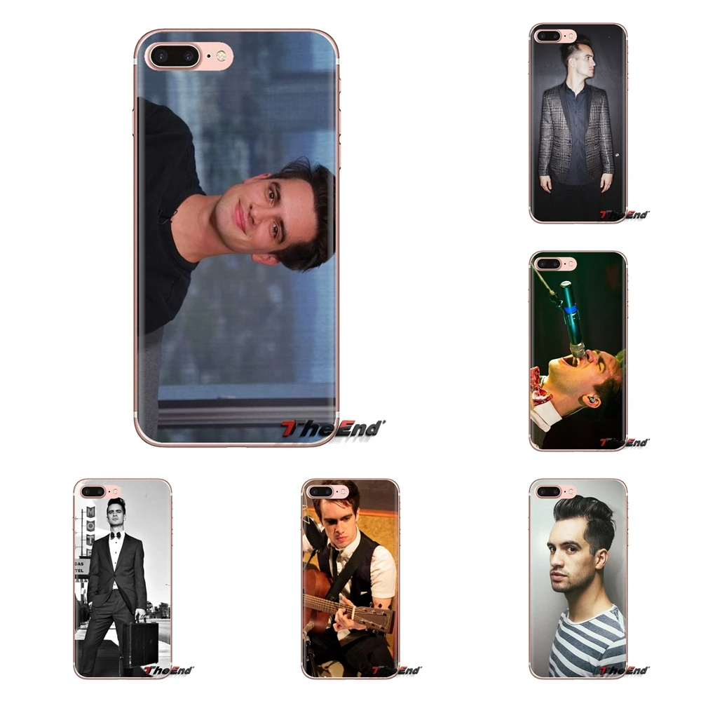 Silicone Case For HTC One U11 U12 X9 M7 M8 A9 M9 M10 E9 Plus Desire 630 530 626 628 816 820 830 Brendon Urie Panic! At The Disco |