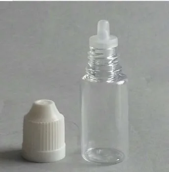 

Free Shipping FEDEX child dropper bottle PET 10ml plastic dropper bottle, 1000pcs/lot, eye drops, oils