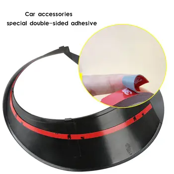 

Front Light Headlight Lamp Angry Eyes Trim Cover For 2015-2018 Jeep Renegade