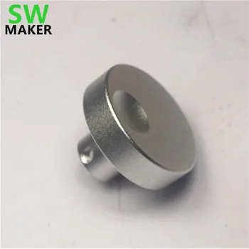 

SWMAKER ultimaker 2/extended/GO Knob Front Knob_Housing for DIY ultimaker 3D printer aluminum alloy for Ulticontroller display