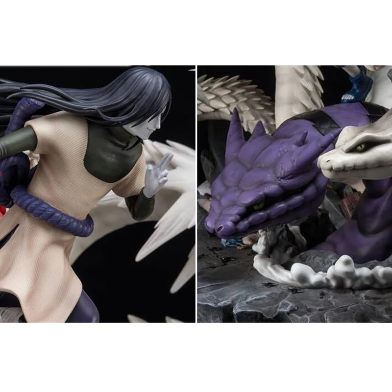 Presale Наруто статуя Orochimaru Yamata no Orochi 1/4 GK полноразмерная портретная Полароид фигурка Коллекционная модель игрушки Q936