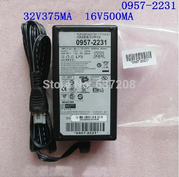 

Prideal New Original Power supply for F2288 C4288 4348 printer 32V 375MA ,16V 500MA 0957-2231 Power adapter