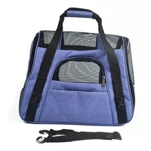 Горячая Распродажа, маленькая дорожная сумка для собак, переносная переноска для домашних животных, сумочка, дышащая сумка для щенков L