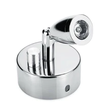 12 В Светодиодный прожектор для чтения RV Кемпер трейлер лодка настенное крепление прикроватная лампа для большинства автомобилей