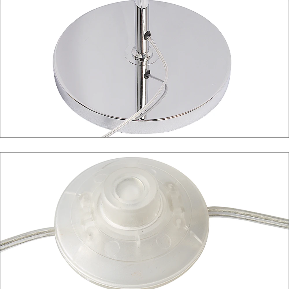  Floor Lamp crystal floor lamp Modern Floor Light LED E27 torso lighting 1.6m high Living room bedro - 32345797708