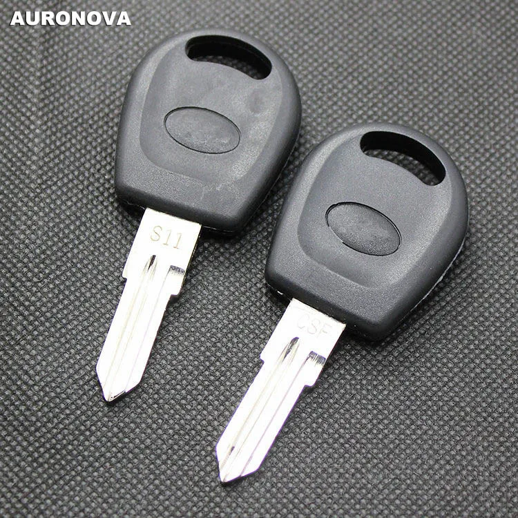 AURONOVA Новая замена оригинального корпуса ключа для Chery QQ запасной ключ чистый