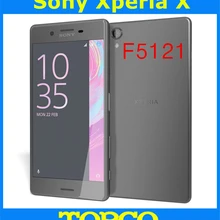 Sony Xperia X F5121 разблокированный GSM 4G LTE Android Hexa Core 5," 23 МП и 13 МП ram 3 ГБ rom 32 Гб отпечаток пальца 2620 мАч
