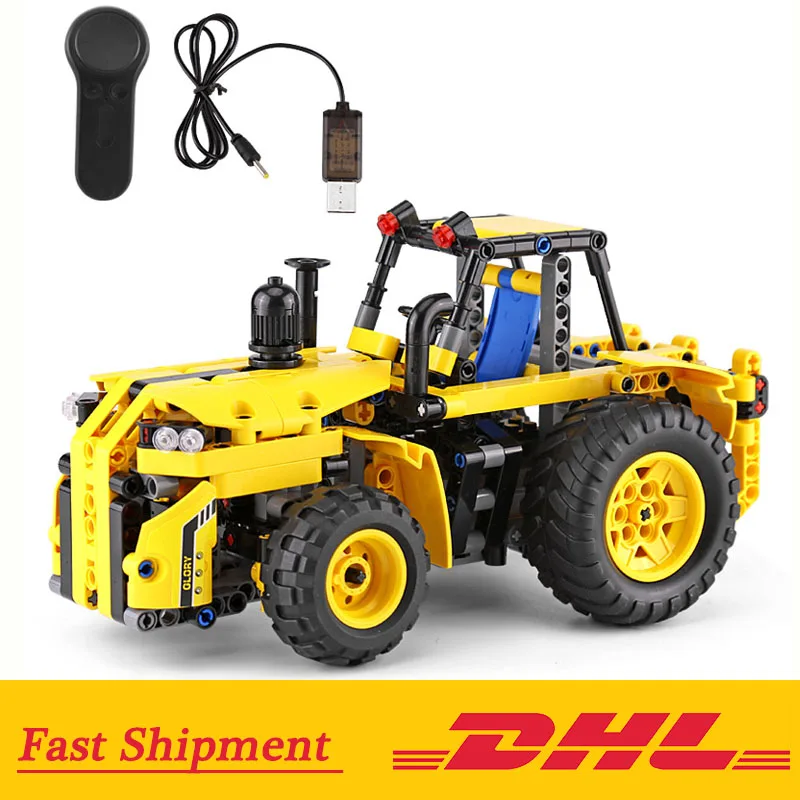 

Technic Remote Control Car 13017 The RC Tractor Car Set Compatible with Legoings Building Blocks Bricks Kids Car Toys