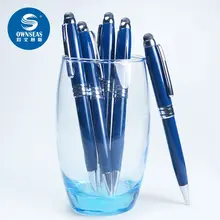 500 шт./лот многофункциональный металлические шариковые ручки для написания