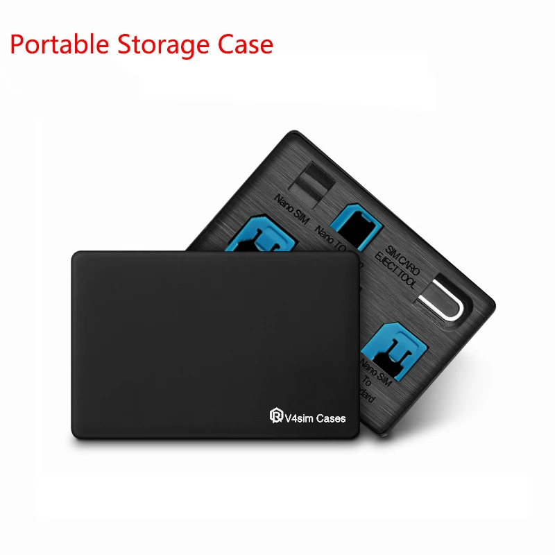 Набор адаптеров для sim карт и держатель чехол с контактной иглой телефона тонкий