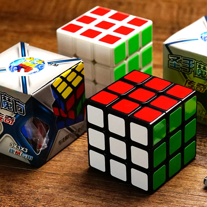 Laburuik 5 6 см 3x3x3 скоростной куб Master Edition магический Gans пазл черный волшебный для