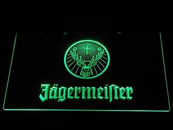 

a288 Jagermeister Deer head LED Neon Light Signs