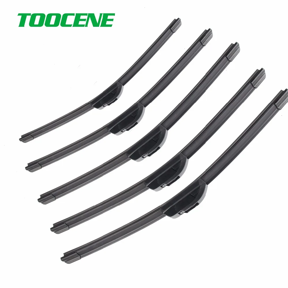Wiper Blades OEM Quality Windshield - Streak-Free, 26" 18" Pair, Frameless For J-Hook Arms Bosch Icon Wiper Blades - Foto 6