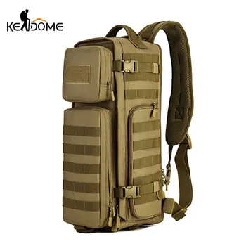 

Outdoor Military Camouflage Rucksacks Large Capacity Tactical Backpacks Women Men Mountaineering Camping Traveling Bag XA605WD